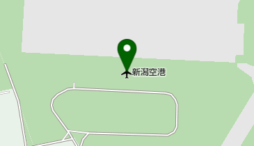 WiFiBOX 新潟空港(1F)総合案内所の地図画像