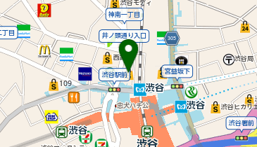 WiFiBOX スマホ修理工房渋谷店の地図画像
