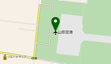 WiFiBOX 山形空港(1F)到着ロビーの地図画像