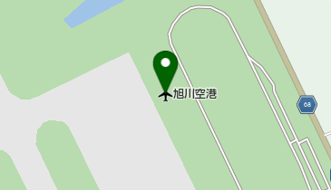 WiFiBOX 旭川空港国内線(1F)到着ロビーの地図画像