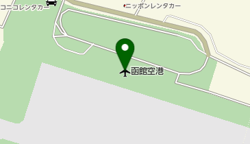 WiFiBOX 函館空港国際線(1F)到着ロビーの地図画像