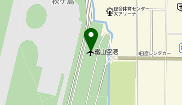 WiFiBOX 富山空港(1F)到着ロビーの地図画像