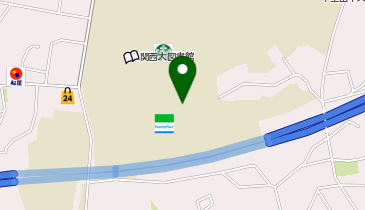 WiFiBOX 関西大学千里山キャンパスの地図画像