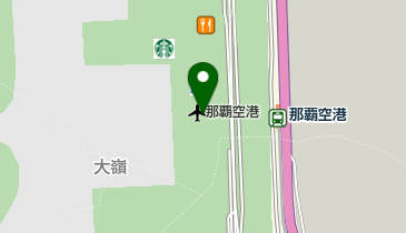 WiFiBOX 那覇空港旅客ターミナル国内線エリアの地図画像