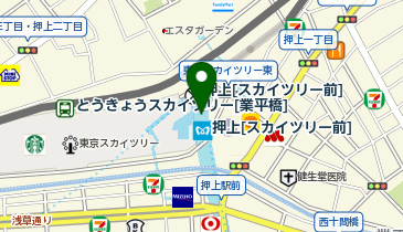 WiFiBOX 京成押上駅(改札内)コンコースの地図画像
