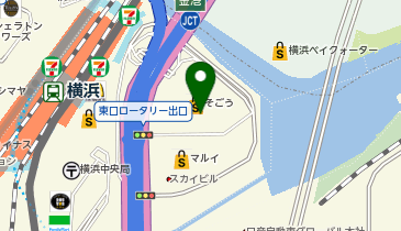 WiFiBOX JTBそごう横浜店の地図画像