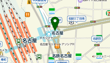 WiFiBOX JTB名古屋ユニモール店の地図画像