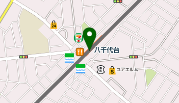 WiFiBOX 八千代台駅の地図画像