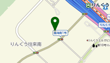 WiFiBOX りんくうプレジャータウンシークルの地図画像