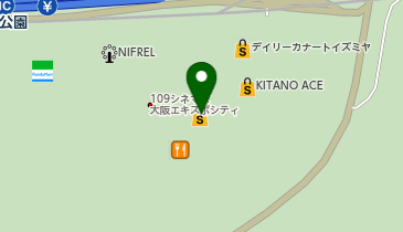 WiFiBOX エディオンららぽーと EXPOCITY店の地図画像