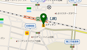 WiFiBOX エディオンJR尼崎駅店の地図画像