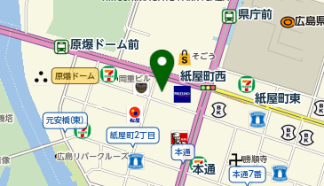 WiFiBOX エディオン広島本店の地図画像