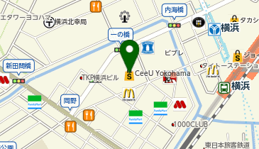 WiFiBOX エディオン横浜西口本店の地図画像