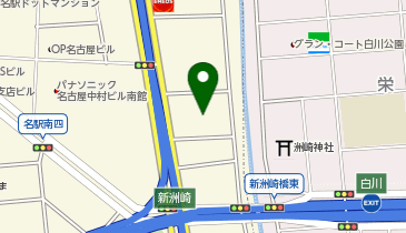 WiFiBOX エディオン名古屋本店の地図画像