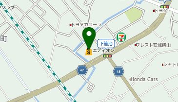 WiFiBOX エディオン安城店の地図画像