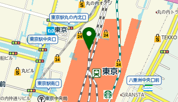 WiFiBOX BECK'S COFFEE SHOP 丸の内南口の地図画像