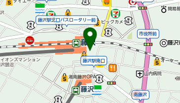WiFiBOX BECK'S COFFEE SHOP リエール藤沢の地図画像