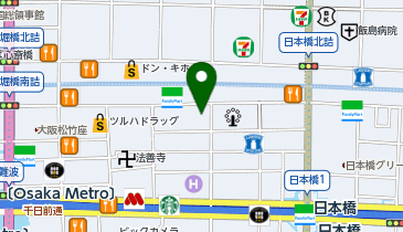 WiFiBOX エディオン道頓堀店の地図画像