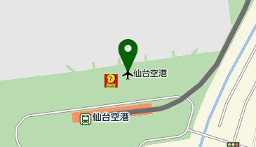 WiFiBOX 仙台空港国際線(2F)出発ロビーの地図画像