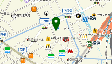 WiFiBOX 横浜ビブレの地図画像