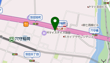 WiFiBOX ニッポンレンタカー羽田空港営業所の地図画像