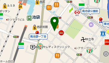 WiFiBOX ニッポンレンタカー 池袋東口の地図画像