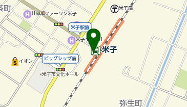 WiFiBOX 米子市国際観光案内所の地図画像