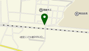 WiFiBOX スマホ修理工房 青森店の地図画像