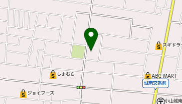 WiFiBOX スマホ修理工房 小山店の地図画像