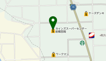 WiFiBOX スマホ修理工房 カインズ前橋吉岡店の地図画像