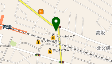 WiFiBOX スマホ修理工房 君津店の地図画像