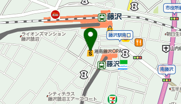 WiFiBOX スマホ修理工房 藤沢OPA店の地図画像