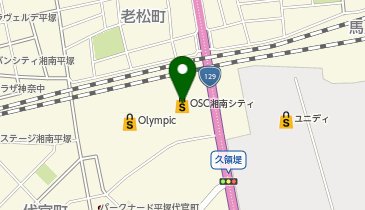 WiFiBOX スマホ修理工房 平塚OSC湘南シティ店の地図画像