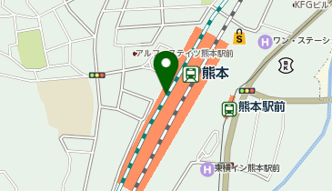 WiFiBOX スマホ修理工房 アミュプラザくまもと店の地図画像