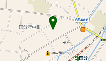 WiFiBOX スマホ修理工房 霧島店の地図画像