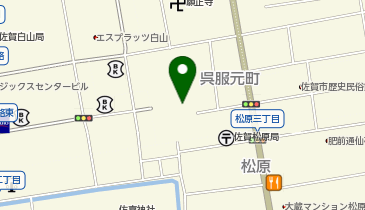 WiFiBOX スマホ修理工房 佐賀呉服元町店の地図画像