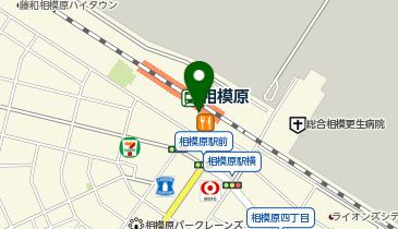 WiFiBOX スマホ修理工房 セレオ相模原店の地図画像