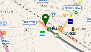 WiFiBOX スマホ修理工房 橋本駅店の地図画像