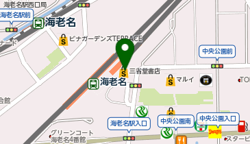 WiFiBOX スマホ修理工房 海老名ビナウォーク店の地図画像