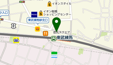 WiFiBOX スマホ修理工房 東武練馬店の地図画像