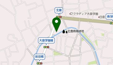 WiFiBOX スマホ修理工房 大泉学園店の地図画像