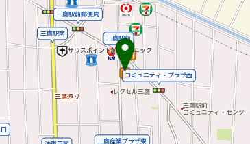 WiFiBOX スマホ修理工房 三鷹店の地図画像