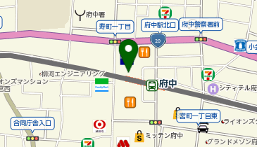 WiFiBOX スマホ修理工房 京王アートマン府中店の地図画像