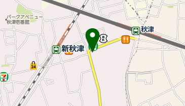 WiFiBOX スマホ修理工房 秋津店の地図画像