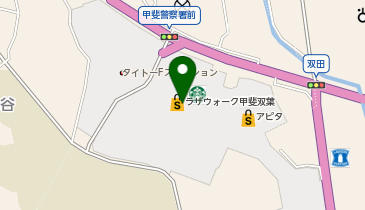 WiFiBOX スマホ修理工房 ラザウォーク甲斐双葉店の地図画像