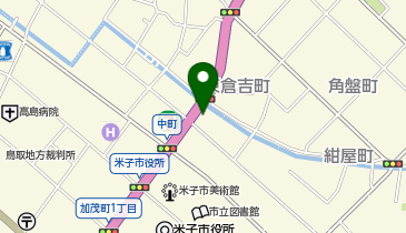 WiFiBOX スマホ修理工房 鳥取米子店の地図画像