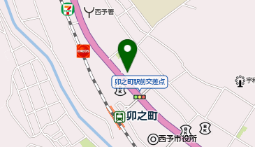 WiFiBOX スマホ修理工房 愛媛西予店の地図画像