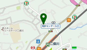 WiFiBOX スマホ修理工房 二俣川店の地図画像