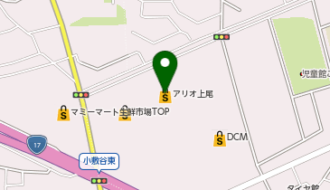 WiFiBOX スマホ修理工房 アリオ上尾店の地図画像