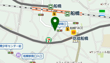 千葉県船橋市の無線LAN/Wi-Fiスポット一覧 - NAVITIME